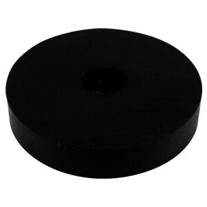 Crown Automotive A4414 Body Mount Bushing for 1955-1975 Jeep CJ-5 and CJ-6, 14 Required - Black Rubber, Sold Individually