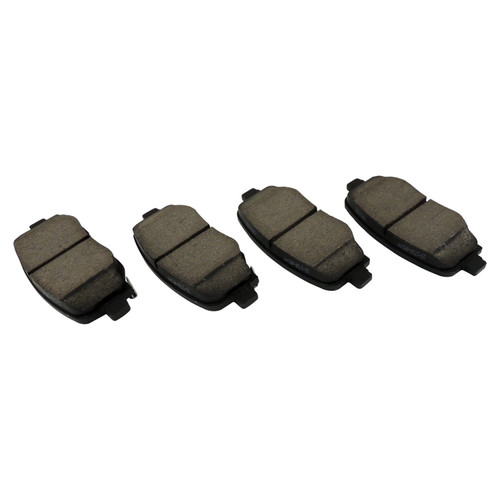 Crown Automotive 68273101AA Rear Brake Pad Set for 2014+ Jeep KL Cherokee - Black Semi-Metallic, Steel
