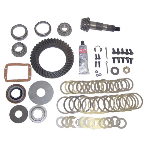 Crown Automotive 83503424 Ring & Pinion for Jeep 1987-1995 YJ Wrangler, 1984-1999 XJ Wrangler, 1986-1992 MJ Comanche, w/ Dana 30 Front