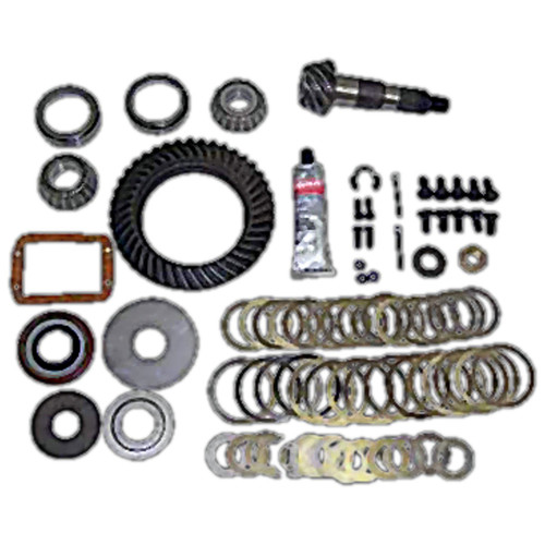 Crown Automotive 83503424 Ring & Pinion for Jeep 1987-1995 YJ Wrangler, 1984-1999 XJ Wrangler, 1986-1992 MJ Comanche, w/ Dana 30 Front