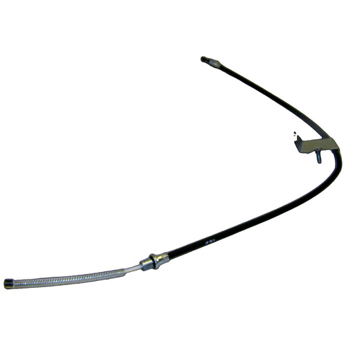 Crown Automotive 52007588 Left Rear Parking Brake Cable for 1993-1996 Jeep ZJ Grand Cherokee w/ Rear Drum Brakes, Sold Individually