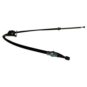 Crown Automotive 52007588 Left Rear Parking Brake Cable for 1993-1996 Jeep ZJ Grand Cherokee w/ Rear Drum Brakes, Sold Individually