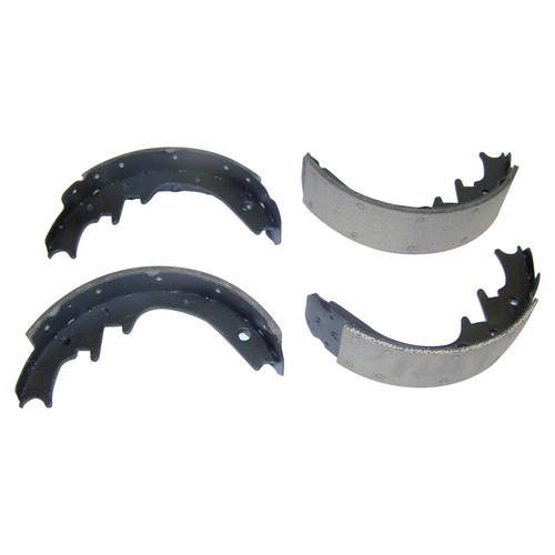 Crown Automotive 83502385 Brake Shoe Set for Select Jeep 1987-1995 YJ Wrangler and 1986-1992 XJ Cherokee, MJ Comanche, w/ Dana 44 Rear, w