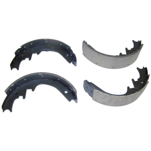 Crown Automotive 83502385 Drum Brake Shoe Set - Fits 1987-1995 Jeep MJ