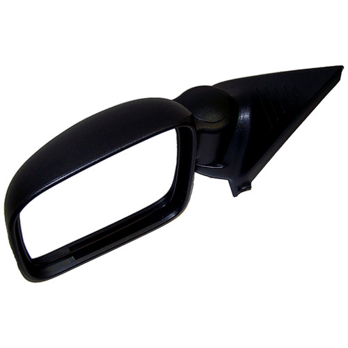 Crown Automotive 55155837AF Door Mirror Front Left - Fits 2002-2007 Jeep KJ Liberty LHD
