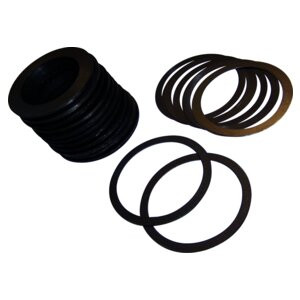 Crown Automotive 5017214AA Differential & Pinion Shim Kit for Jeep 1987-2006 YJ, TJ Wrangler, 1984-2001 XJ Cherokee, MJ Comanche