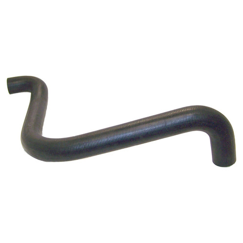 Crown Automotive 52080030AD Upper Radiator Hose for 2003-2006 Jeep TJ Wrangler w/ LHD, w/ 2.4L Engine - Black Rubber, Sold Individually