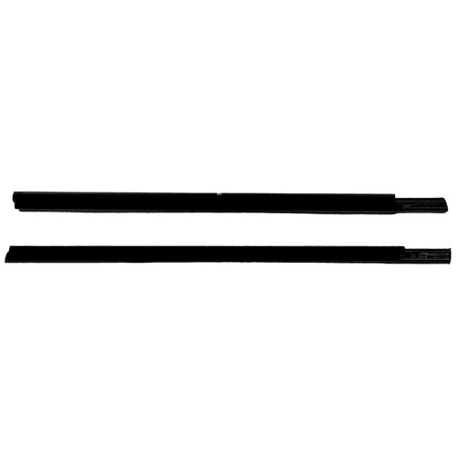 Crown Automotive 55399290K Front Outer Door Glass Weatherstrip Set for 2011-2015 Jeep WK Grand Cherokee