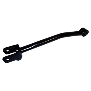Crown Automotive 68277340AC Right Front Upper Control Arm for 2018 +Jeep JL Wrangler, Black Painted w/ Bushing Pressed In
