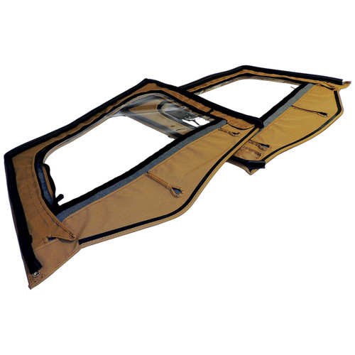 Crown Automotive DS10037 Door Skin Set Front Left & Right - Fits 1987-1995 Jeep YJ Wrangler