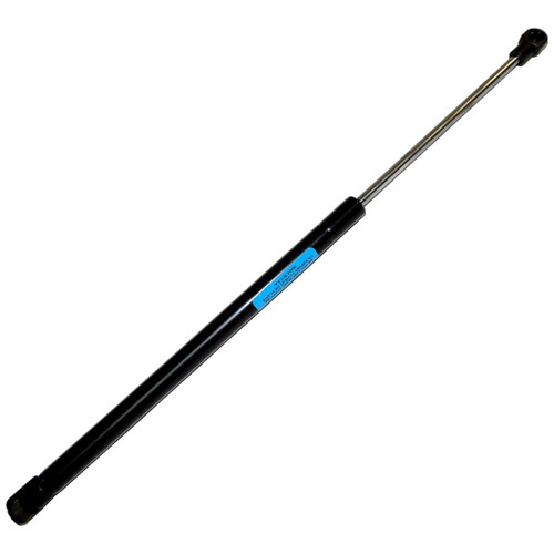 Crown Automotive 68083884AA Liftgate Glass Support for 2011-2013 Jeep WK Grand Cherokee, Left or Right - Black, Unpainted Plastic, Steel