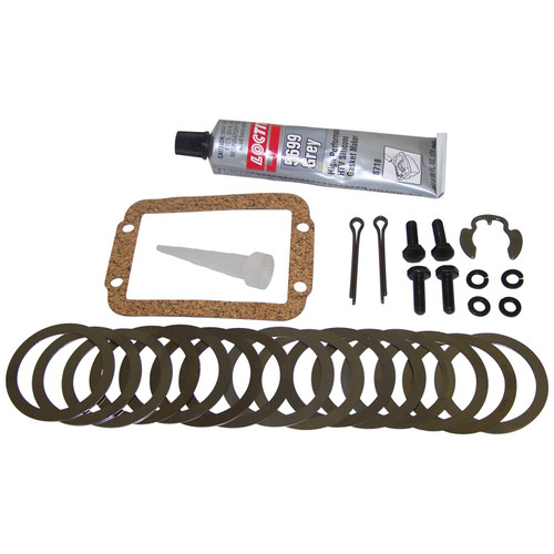 Crown Automotive 83500191 Differential Carrier Shim Kit Front - Fits 1997-2006 Jeep TJ Wrangler