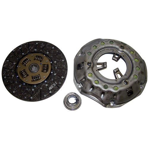 Crown Automotive 3184867K Clutch Kit for Select 1972-1983 Jeep CJ-5, CJ-6, CJ-7, CJ-8 w/ 11" Clutch, Includes Clutch Disc, Pressure Plate
