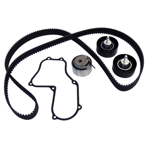 Crown Automotive 5142579K Engine Timing Belt Kit for 2003-2005 KJ Liberty w/ 2.5L or 2.8L Diesel Engines, Includes Timing Belt, Tensioner