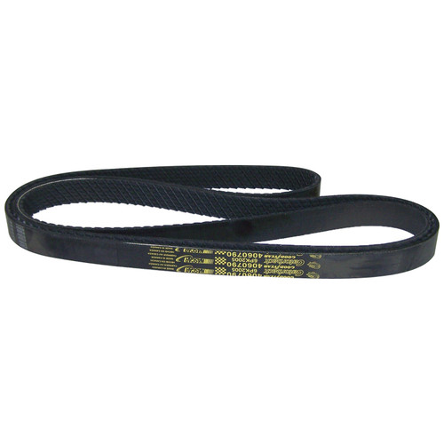 Crown Automotive 4060875 Serpentine Belt - Fits 1981-2018 Jeep 6 Ribs, 87.6" Long