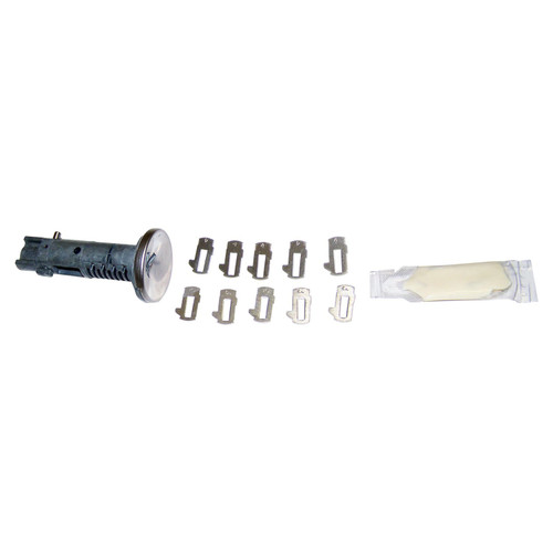 Crown Automotive 5179511AA Ignition Cylinder Repair Kit for 2007-2018 Jeep JK Wrangler, 2008-2012 KK Liberty, 2008-2017 MK Compass