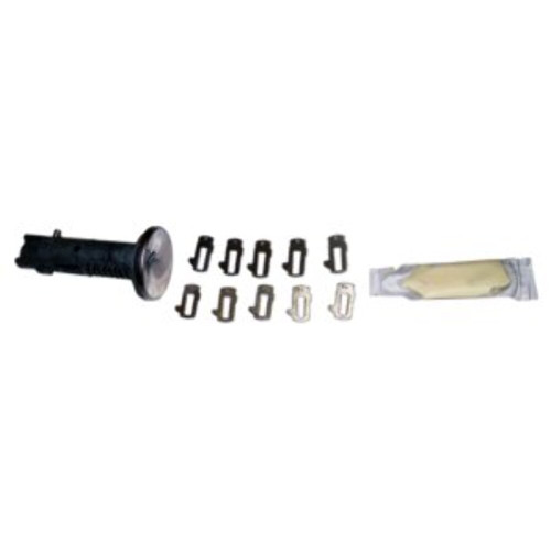 Crown Automotive 5179511AA Ignition Cylinder Repair Kit for 2007-2018 Jeep JK Wrangler, 2008-2012 KK Liberty, 2008-2017 MK Compass