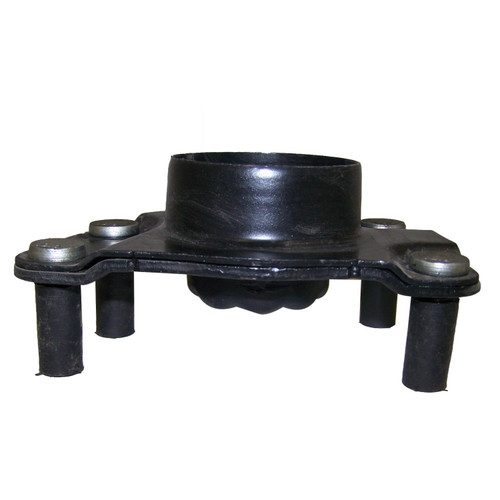 Crown Automotive 52128533AA Left Front Upper Shock Mount for 2002-2007 Jeep JK Liberty - Black, Silver Metal, Sold Individually