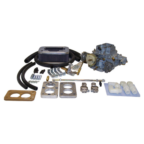 Crown Automotive K55138 Carburetor Kit for Select Jeep 1972-1986 CJ-5, CJ-7, CJ-8, 1987-1990 YJ Wrangler w/ Modified 4.2L Engine w