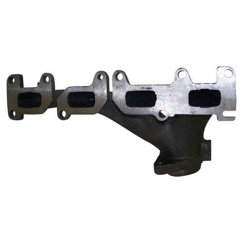 Crown Automotive 53013263AB Exhaust Manifold for Jeep 2003-2006 TJ Wrangler & 2002-2005 KJ Liberty w/ 2.4L Engine - Cast Iron