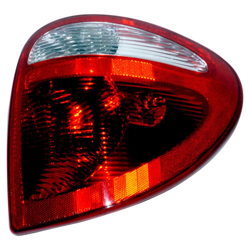 Crown Automotive 68241334AA Right Tail Lamp for 2004-2007 Dodge Caravan, Grand Caravan & Chrysler Town & Country Minivans, Red Plastic