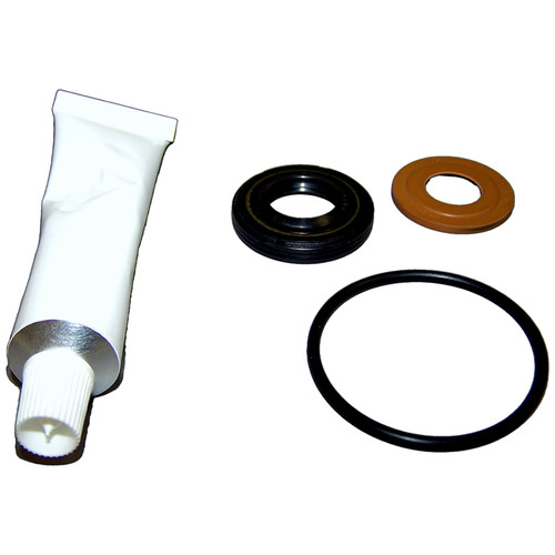 Crown Automotive 4886349AA Steering Box Adjuster Plug Seal Kit for Select Jeep 1997-2002 TJ Wrangler w/ Power Steering, 1997-2001 XJ