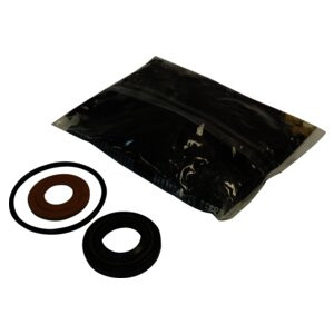 Crown Automotive 4886349AA Steering Box Adjuster Plug Seal Kit for Select Jeep 1997-2002 TJ Wrangler w/ Power Steering, 1997-2001 XJ