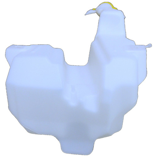 Crown Automotive 5143580AB Windshield Washer Fluid Reservoir for 2005-2006 WK Grand Cherokee and XK Commander - White, Yellow Plastic