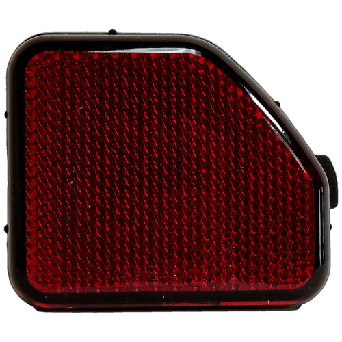 Crown Automotive 68281937AB Bumper Reflector Rear Left - Fits 2018-2024 Jeep JL Wrangler