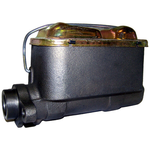 Crown Automotive 4112654 Brake Master Cylinder for 1981-1993 Dodge AD Ram D250, W250, and D350, W350 Trucks - Unpainted, Zinc Steel