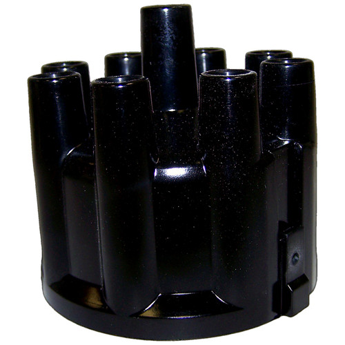 Crown Automotive J8125448 Distributor Cap for 1975-1977 Jeep CJ-5, CJ-6, CJ-7 w/ 5.0L Engine, SJ, J-Series w/ 5.9L or 6.6L Engines