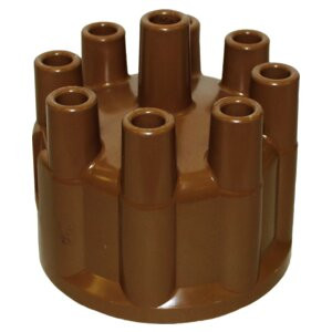 Crown Automotive J8125448 Distributor Cap for 1975-1977 Jeep CJ-5, CJ-6, CJ-7 w/ 5.0L Engine, SJ, J-Series w/ 5.9L or 6.6L Engines
