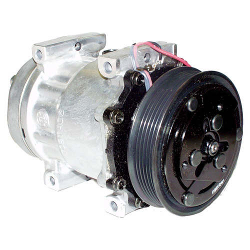Crown Automotive 56004354 A/C Compressor for Jeep 1991-1993 YJ Wrangler w/ 4.0L Engine w/ Factory A/C, 1991-1993 XJ Cherokee, MJ Comanche