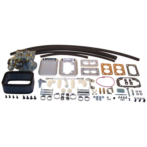 Crown Automotive 471551 Carburetor and Installation Kit - Fits 1987-1990 Jeep SJ, J-Series