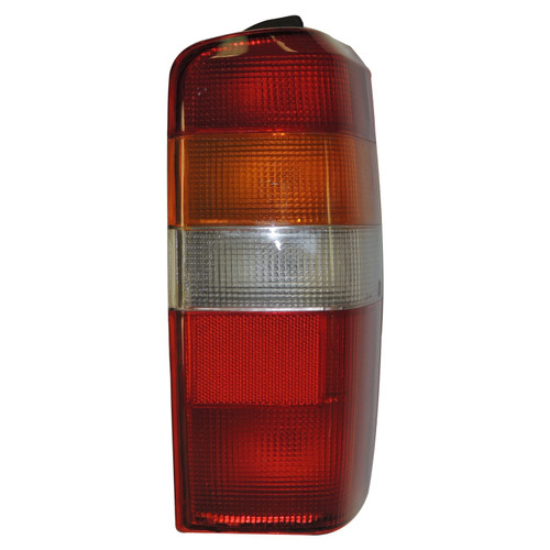 Crown Automotive 4897400AC Right Tail Lamp for 1997-2001 Jeep XJ Cherokee - Amber, Red, White Plastic, Sold Individually
