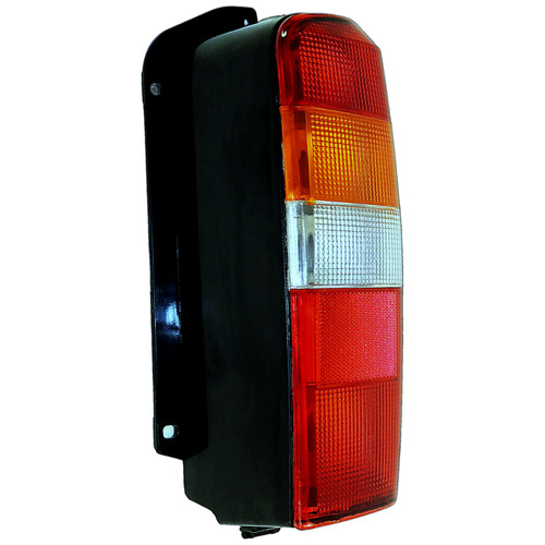 Crown Automotive 4897400AC Right Tail Lamp for 1997-2001 Jeep XJ Cherokee - Amber, Red, White Plastic, Sold Individually