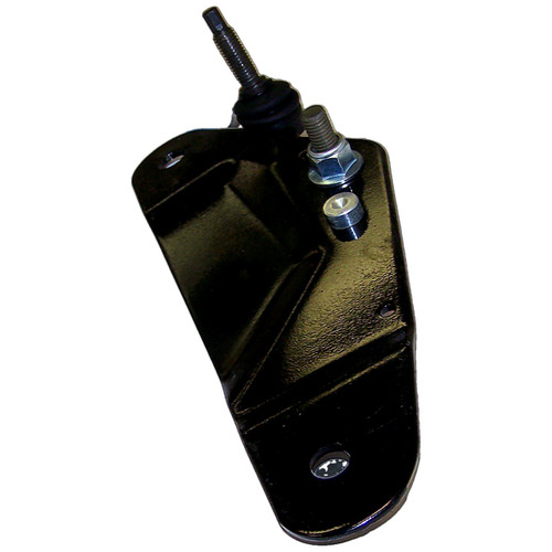 Crown Automotive 5290769AC Left Rear Sway Bar Link for 2006-2010 Jeep WK Grand Cherokee w/ SRT8 Package - Black Rubber, Steel
