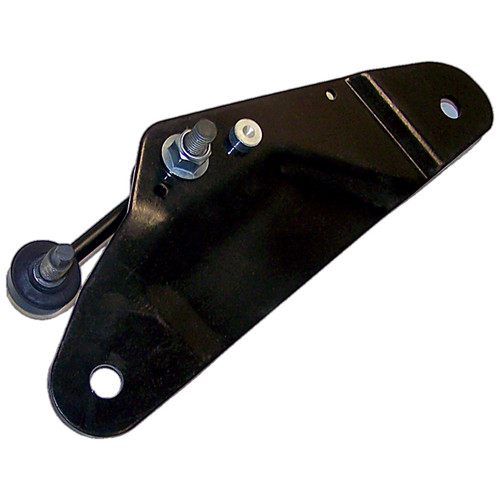 Crown Automotive 5290769AC Left Rear Sway Bar Link for 2006-2010 Jeep WK Grand Cherokee w/ SRT8 Package - Black Rubber, Steel