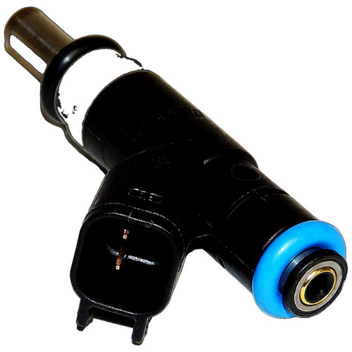 Crown Automotive 4891577AC Fuel Injector for 2007-2012 MK Compass, Patriot w/ 2.0L, 2.4L Engines, Includes O-Rings - Black Plastic, Steel