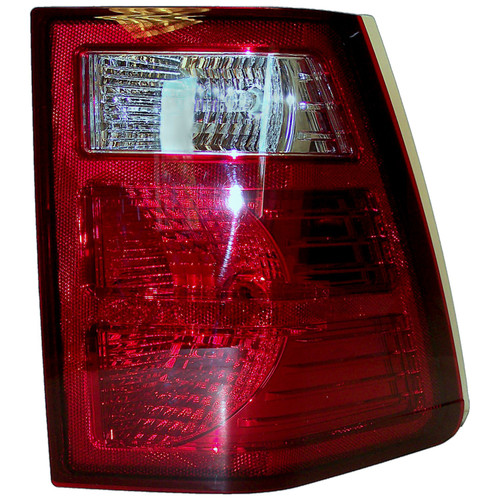Crown Automotive 55079013AC Tail Light Rear Left - Fits 2007-2010 Jeep WK Grand Cherokee, Includes Bulbs