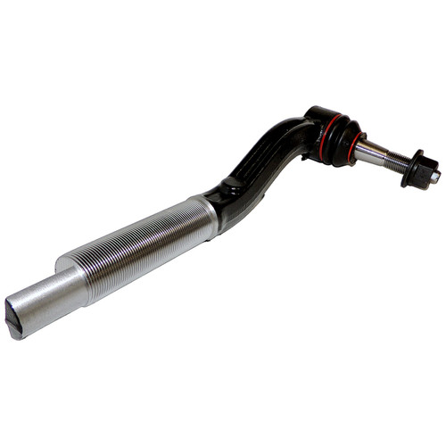Crown Automotive 68258762AB Tie Rod End for 2018+ Jeep JL Wrangler & JT Gladiator - Black Rubber, Steel, Sold Individually