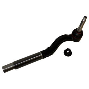 Crown Automotive 68258762AB Tie Rod End for 2018+ Jeep JL Wrangler & JT Gladiator - Black Rubber, Steel, Sold Individually
