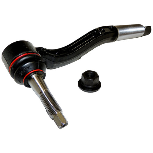 Crown Automotive 68258762AB Tie Rod End for 2018+ Jeep JL Wrangler & JT Gladiator - Black Rubber, Steel, Sold Individually