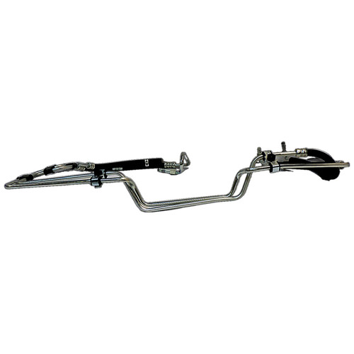 Crown Automotive 52088620AF Power Steering Pressure & Return Hose Set for Jeep 1999-2000 WJ Grand Cherokee w/ 4.0L, 4.7L Engines