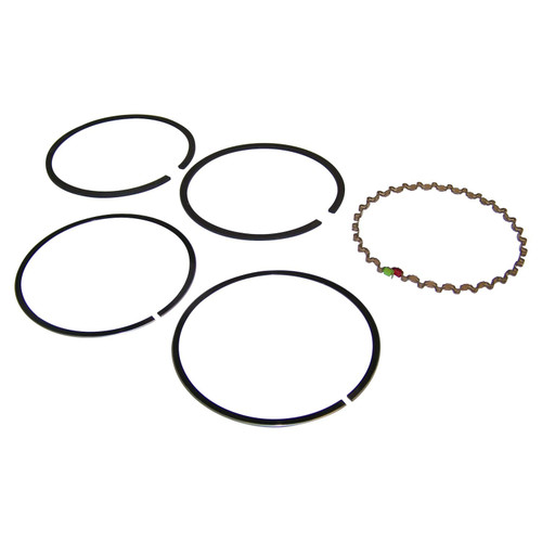 Crown Automotive 83500211 .010" Oversize Piston Ring Set Jeep 1983-1986 CJ-7, CJ-8 w/ AMC 2.5L Engine, 1987-1995 YJ Wrangler w/ 2.5L, 4.0L