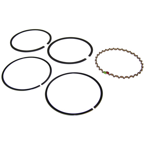 Crown Automotive 83500211 Engine Piston Ring Set - Fits 1987-1995 Jeep YJ Wrangler