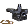 Crown Automotive 2806270 Oil Pump for 1994-1998 Jeep ZJ, ZG Grand Cherokee w/ 5.2L, 5.9L Engines, Includes Gasket - Cast Iron, Paper
