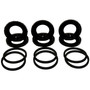 Crown Automotive 68203087AA Front Brake Caliper Boot Kit for 2012-2022 Jeep WK Grand Cherokee w/ SRT Package, Left or Right, Includes 6