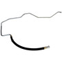 Crown Automotive 52028605AD Transmission Cooler Supply Hose for 1997-2001 Jeep XJ Cherokee w/ 4.0L Engine - Black, Unpainted Rubber, Steel