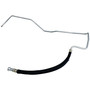 Crown Automotive 52028605AD Transmission Cooler Supply Hose for 1997-2001 Jeep XJ Cherokee w/ 4.0L Engine - Black, Unpainted Rubber, Steel